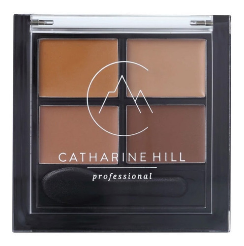 Quarteto Corretivo Camuflagem Catharine Hill Pele Escura