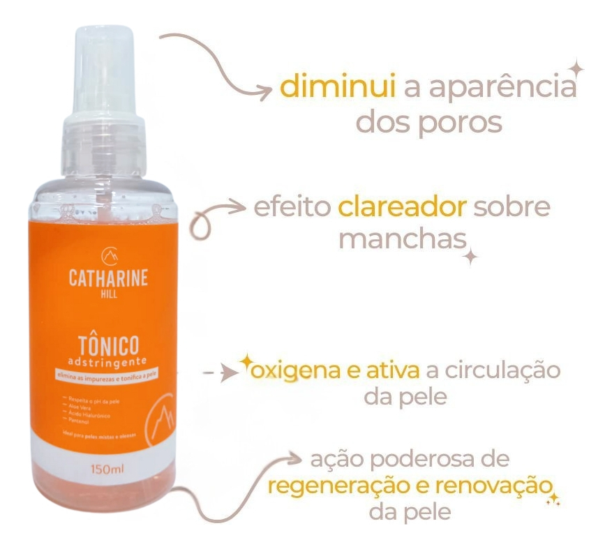 Tônico Adstringente - Skin Care - Catharine Hill
