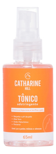 Tônico Adstringente Facial Catharine Hill Travel Size 65ml