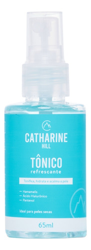 Tônico Refrescante Facial Catharine Hill Travel Size 65ml