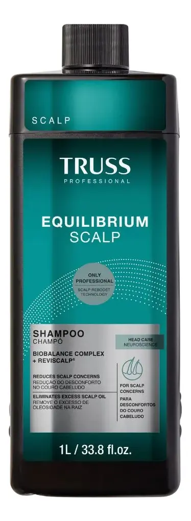 Truss Shampoo Equilibrium Scalp 1000ml