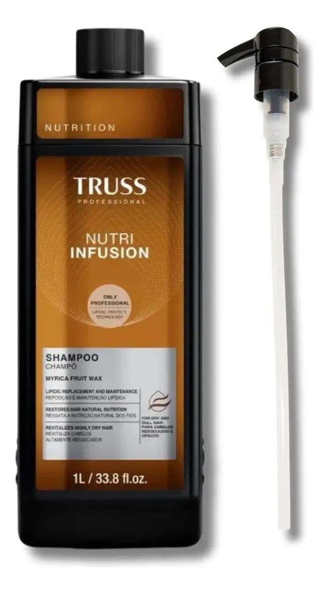 Truss Shampoo Nutri Infusion 1l