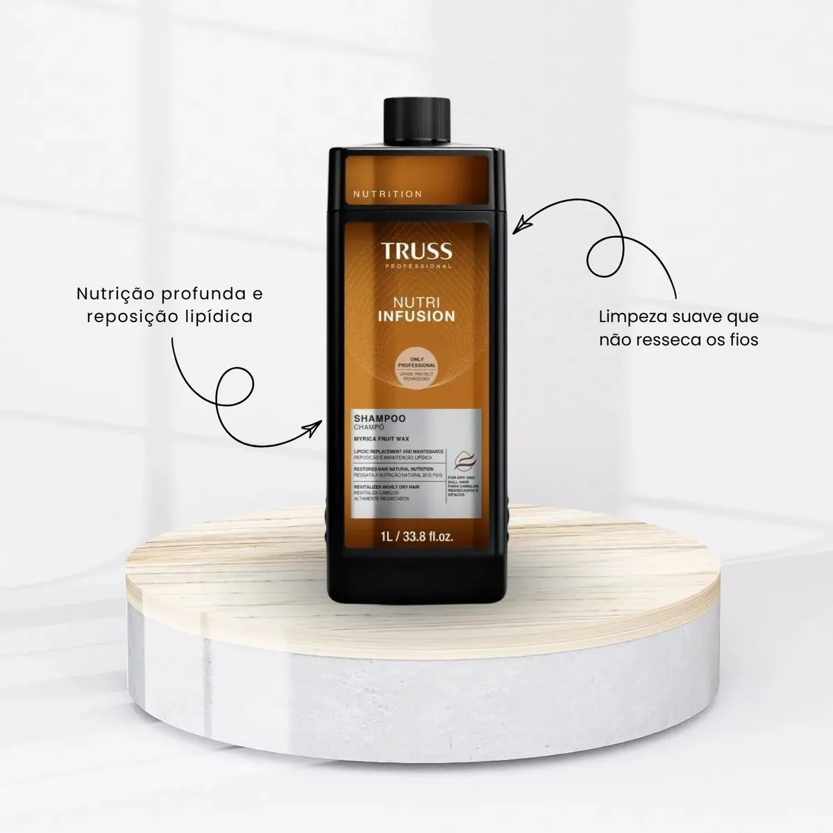 Truss Shampoo Nutri Infusion 1l