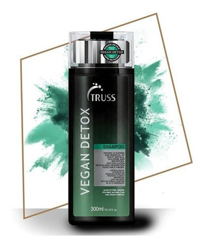 Truss Shampoo Vegano Vegan Detox 300ml