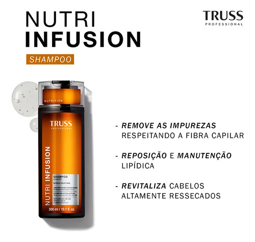 Shampoo Nutri Infusion - Truss 300ml