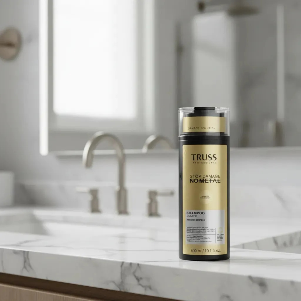 SHAMPOO STOP DAMAGE NO METAL 300ML - TRUSS