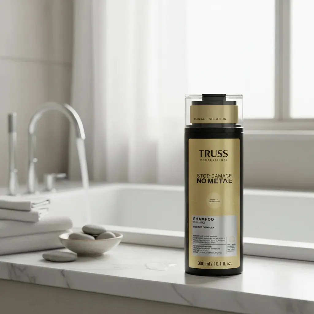 SHAMPOO STOP DAMAGE NO METAL 300ML - TRUSS