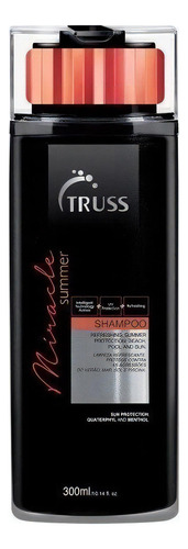 Shampoo Truss Miracle Summer 300ml