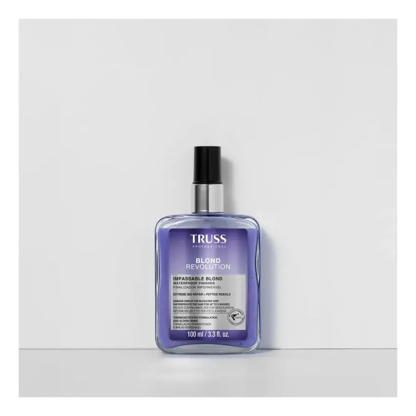 Truss Blond Revolution Impassable Blond Finalizador Capilar