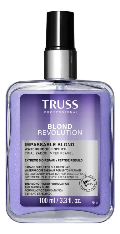 Truss Blond Revolution Impassable Blond Finalizador Capilar