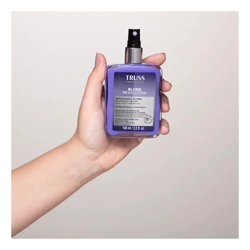 Truss Blond Revolution Impassable Blond Finalizador Capilar