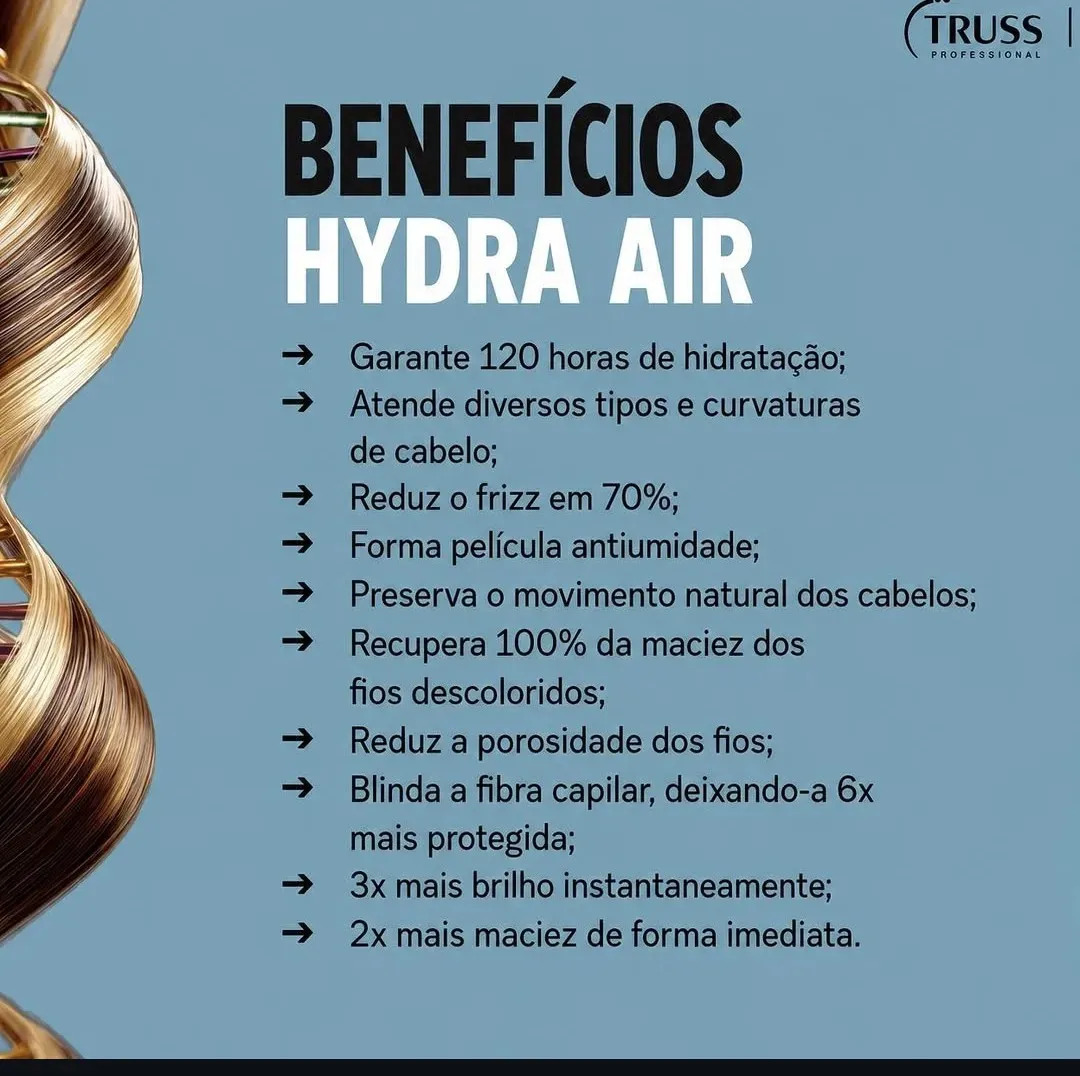 Truss Bruma Fin Hydra Air 150ml