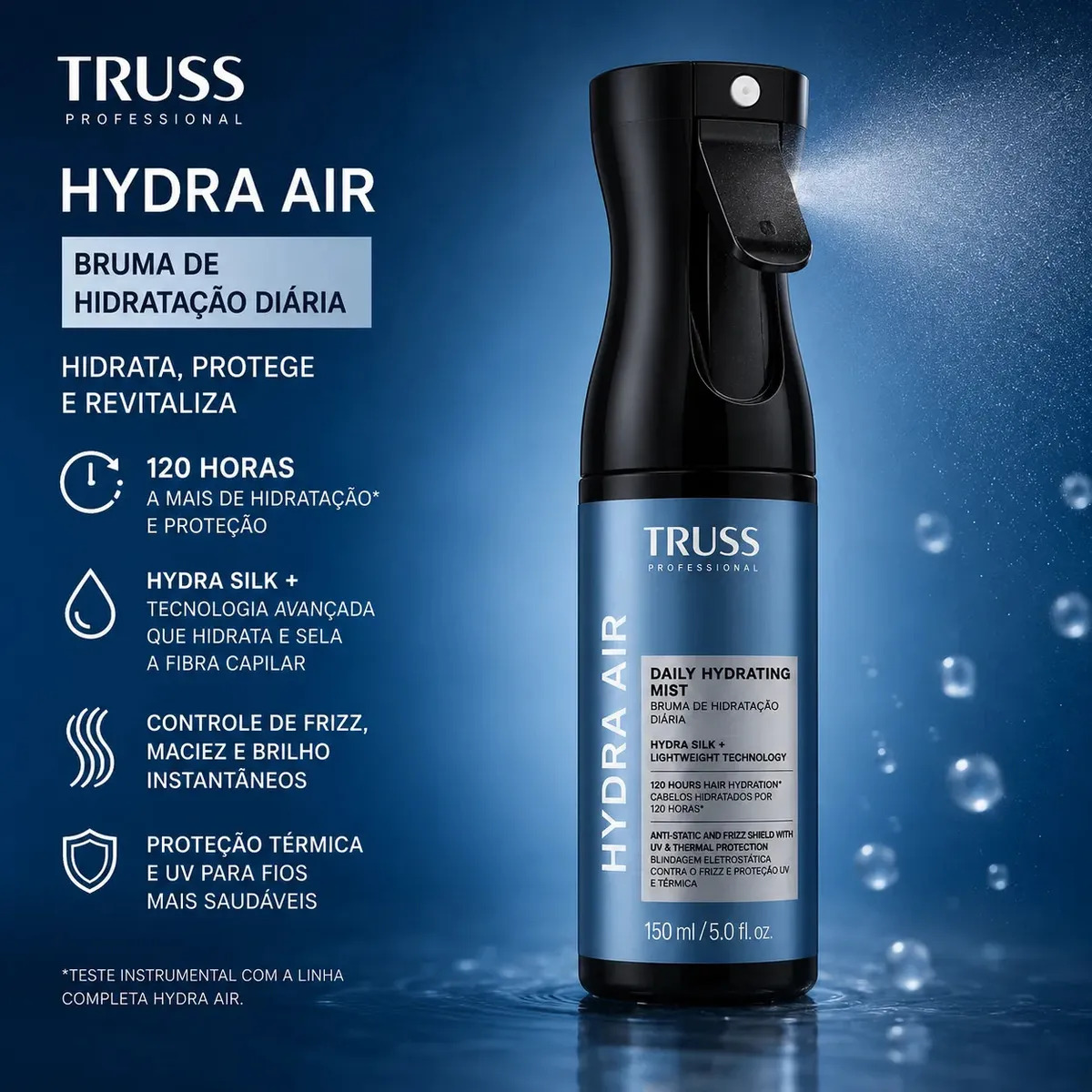 Truss Bruma Fin Hydra Air 150ml