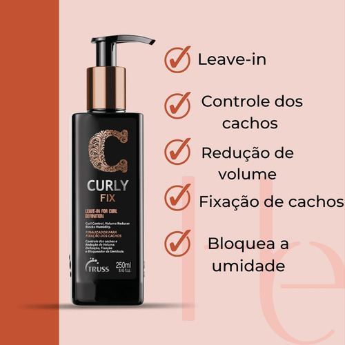 Truss Curly Fix - Ativador De Cachos 250ml