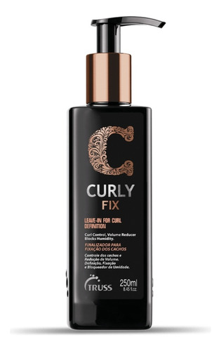 Truss Curly Fix - Ativador De Cachos 250ml