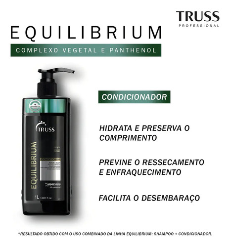 Truss Equilibrium - Condicionador 1l