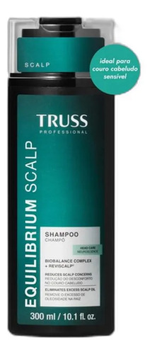 Truss Equilibrium Scalp - Shampoo 300ml