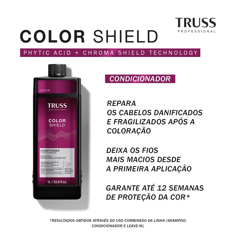 Condicionador Color Shield 1Litro Truss