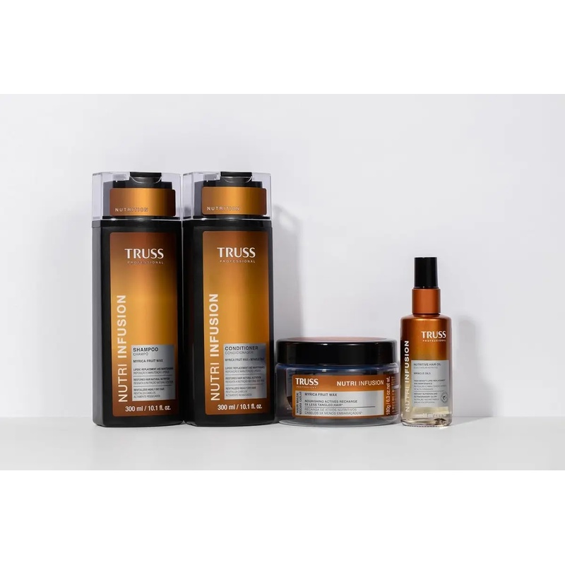 Kit oleo 30ml  e mascara 180g  Nutri Infusion Truss