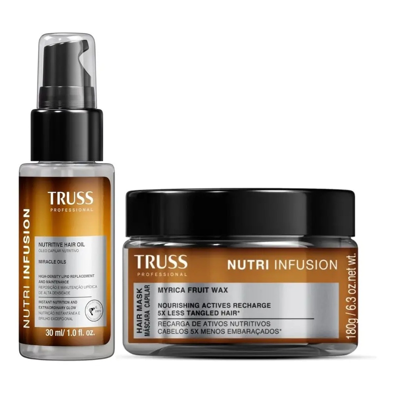 Kit oleo 30ml  e mascara 180g  Nutri Infusion Truss
