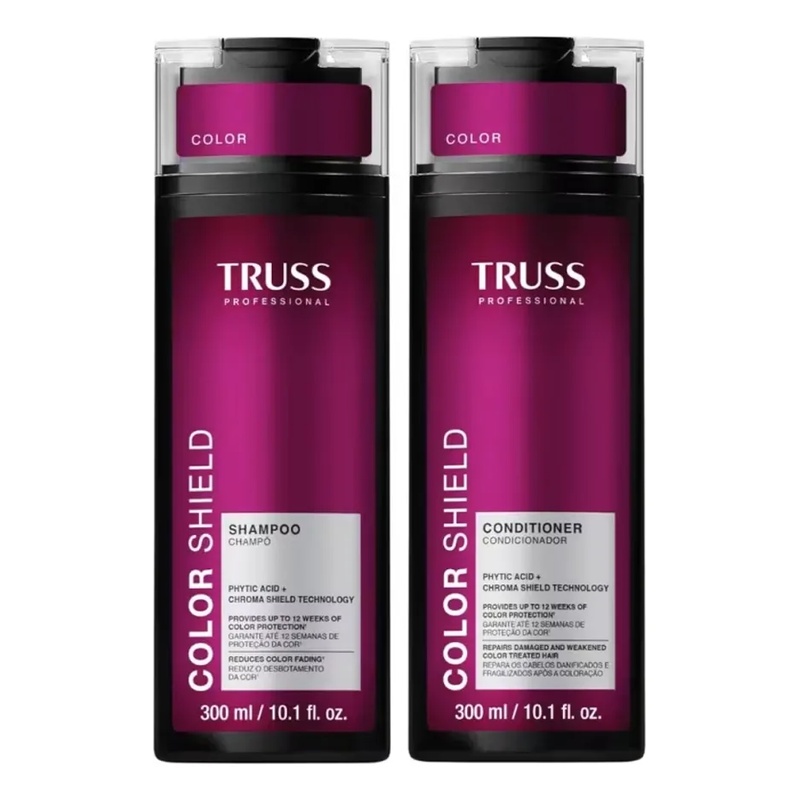 Kit Shampoo e Condicionador Color Shield Truss 3000ml