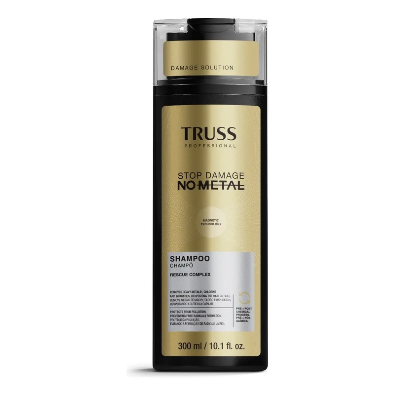 Kit shampoo e mascara No Metal Truss