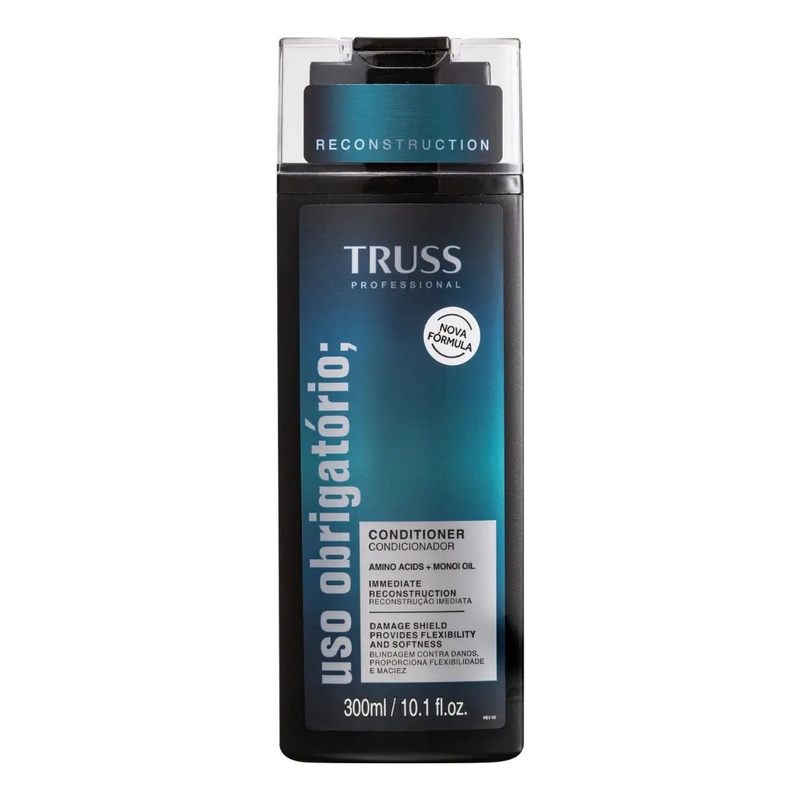 Kit Shampoo+condicionador+spray uso obrigatorio Truss