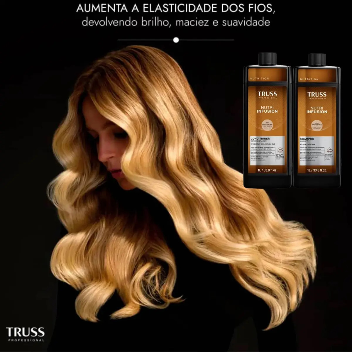Kit Truss Nutri Infusion Shampoo E Condicionador 300ml