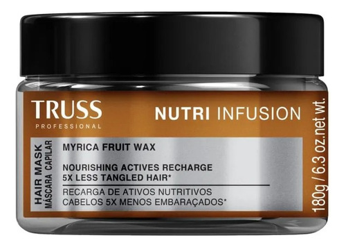 Máscara Nutri Infusion 180g - Truss