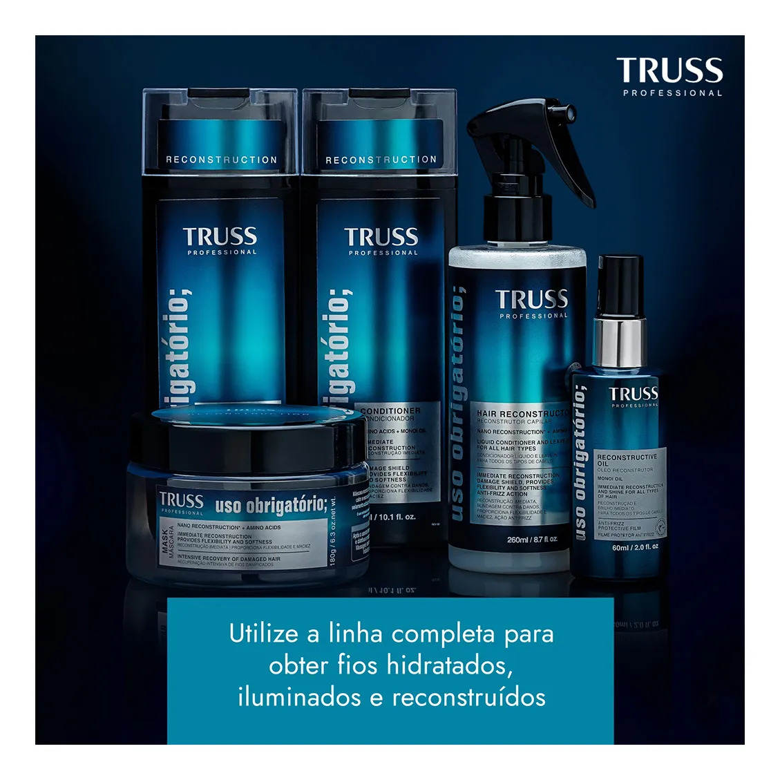 Mini Reconstrutor Uso Obrigatorio Truss 30g