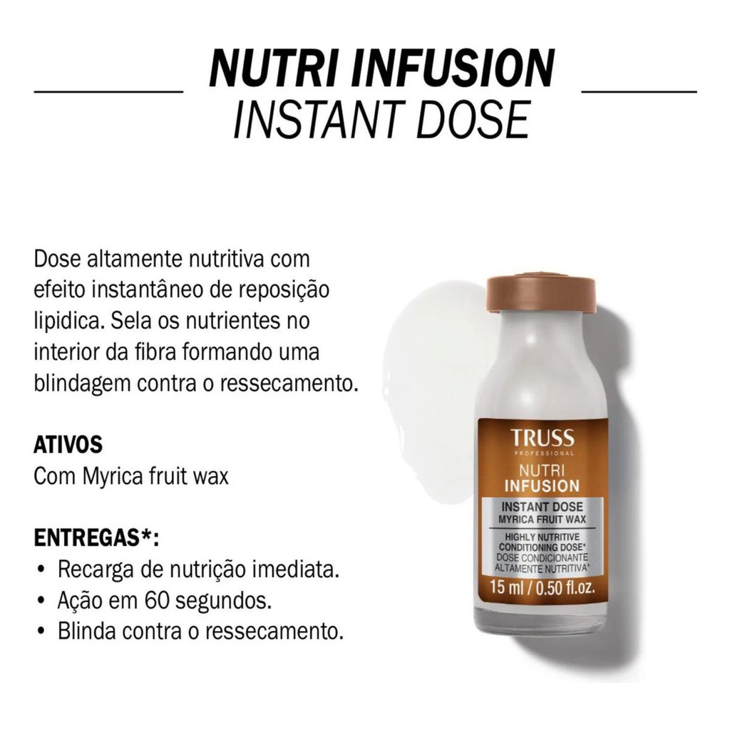 Nutri Infusion Instant Dose Ampola 15ml Truss