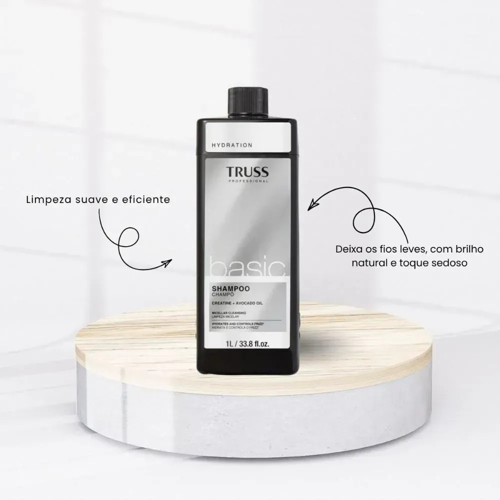 Refil Shampoo Truss Basic 1 LITRO