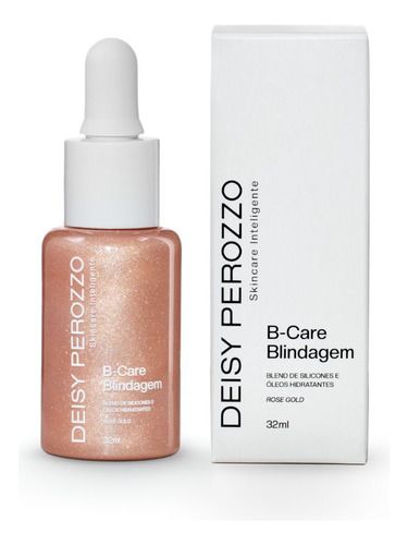 Deisy Perozzo - B-care Blindagem 32ml - Cor Rose Gold