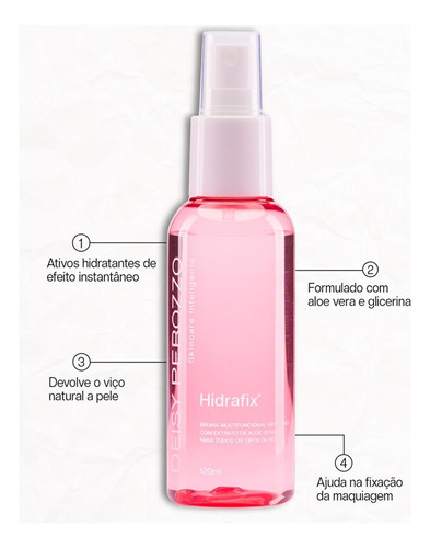 Deisy Perozzo - Hidrafix Bruma Fixadora Tradicional 120ml
