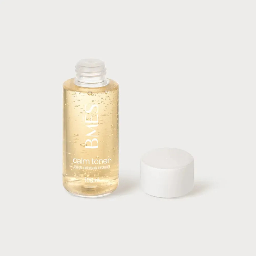 Tônico Calm Toner Antioxidante Hidratante 100ml Bmes
