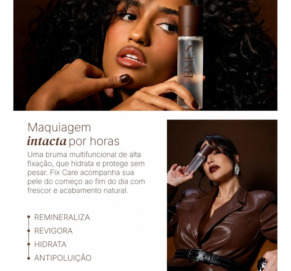 Fix Care Bruma Fixadora De Maquiagem Bmes Bm Beauty 100ml