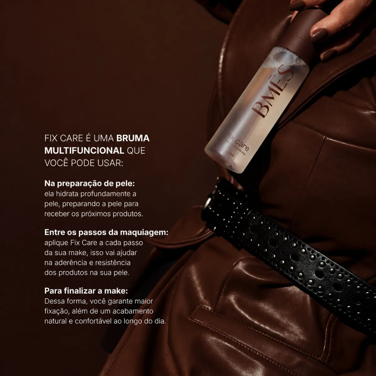Fix Care Bruma Fixadora De Maquiagem Bmes Bm Beauty 100ml