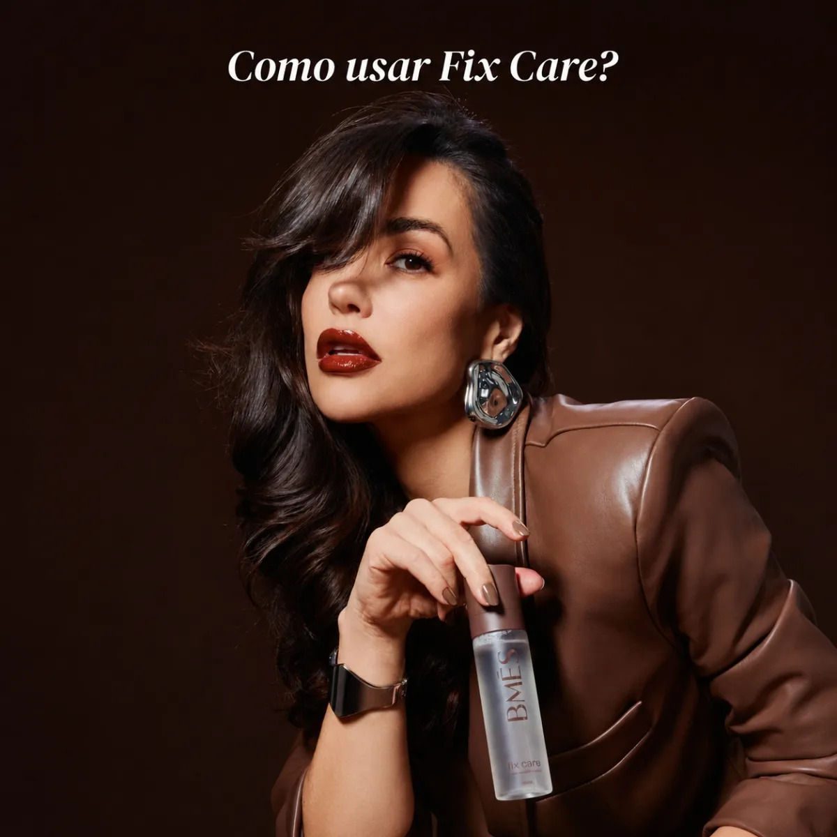 Fix Care Bruma Fixadora De Maquiagem Bmes Bm Beauty 100ml