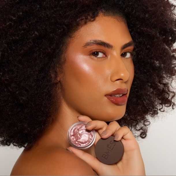 Iluminador Marmalade Glow Natural 9g  Bmes Bm Beauty - Cupcake