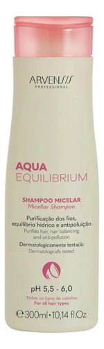 Shampoo Micelar - Aqua Equilibrium - Arvensis - 300 Ml