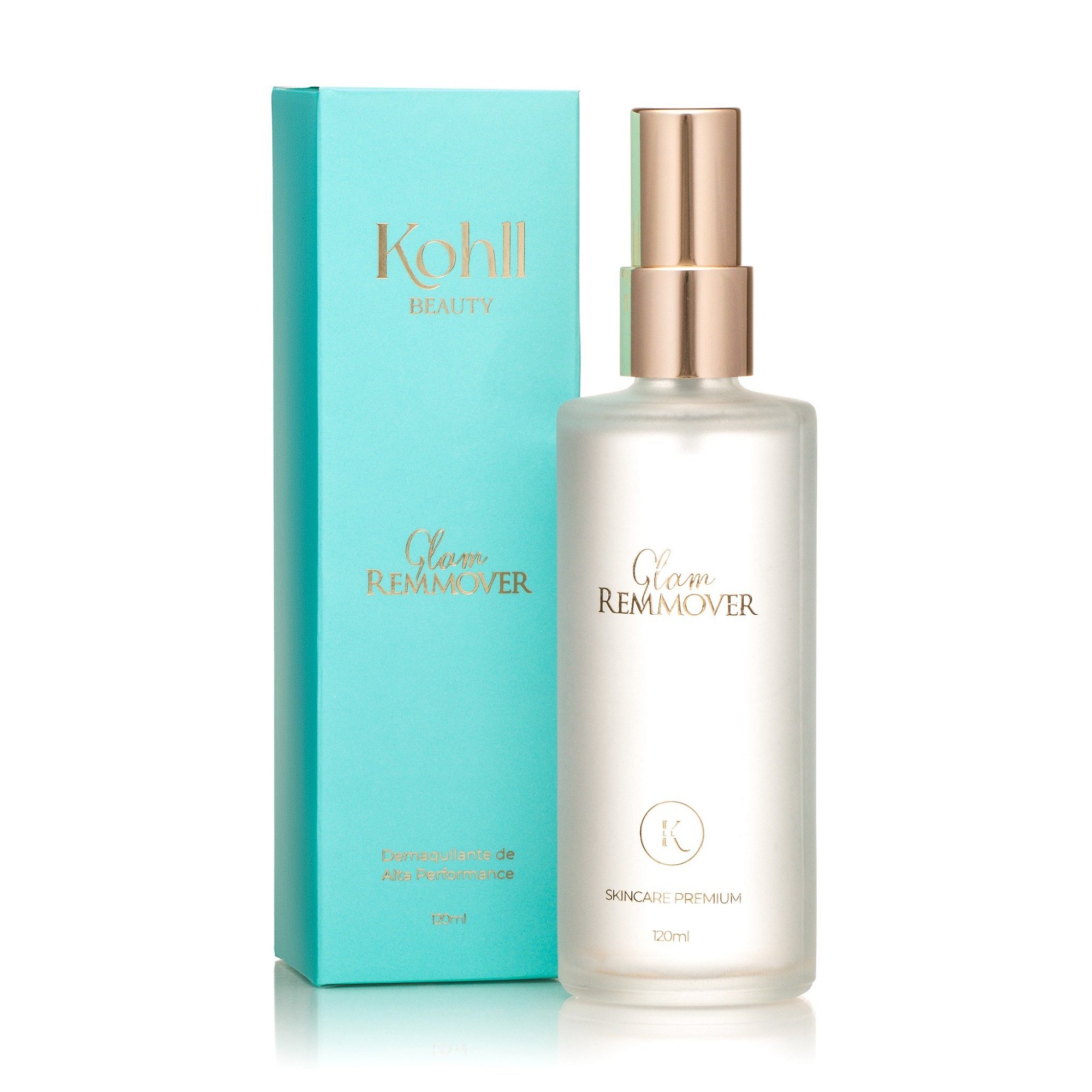Glam Remmover - Demaquilante Liquido -  Kohll Beauty