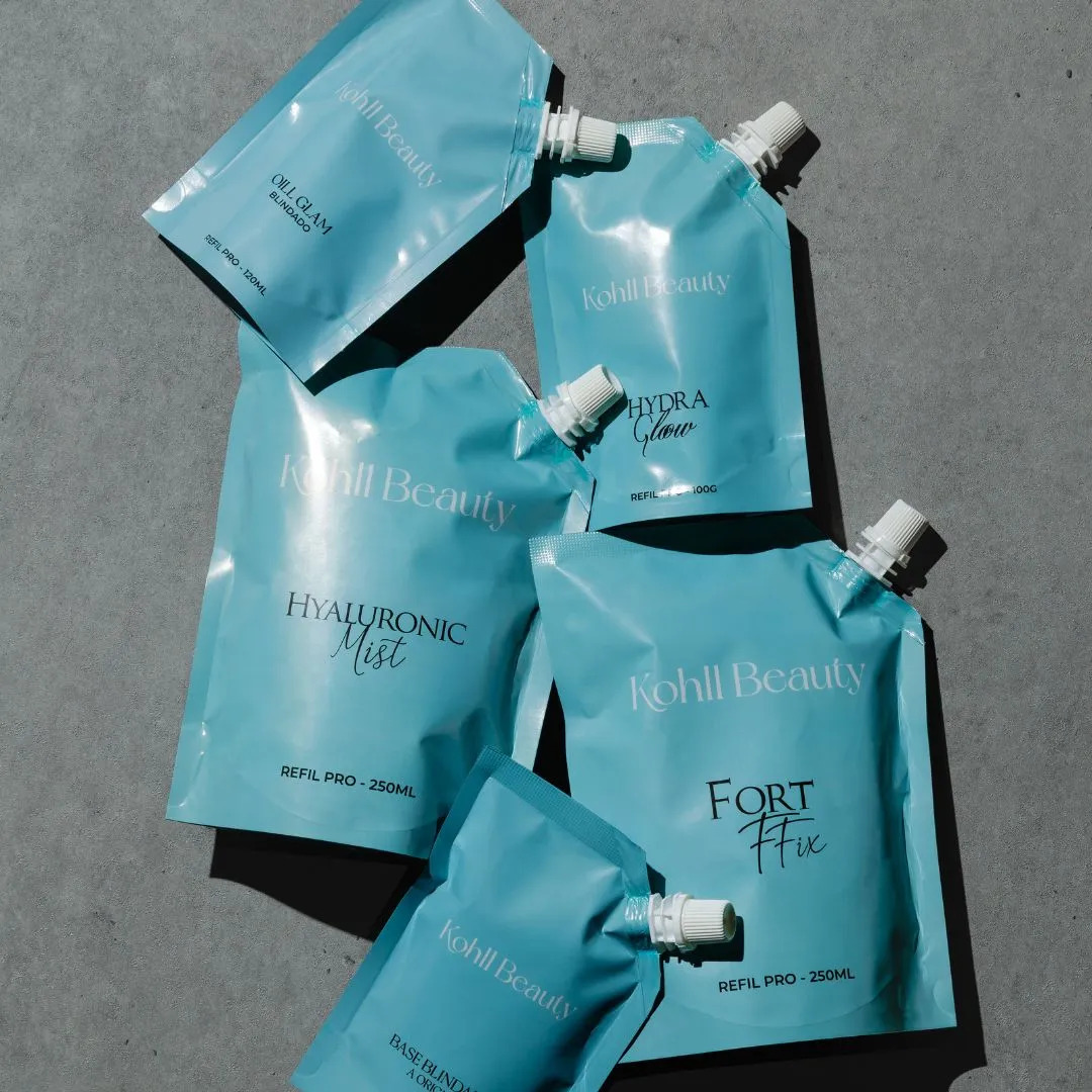 Kohll Beauty - Refil Pro Oill Glam Blindado Fresh - 120ml