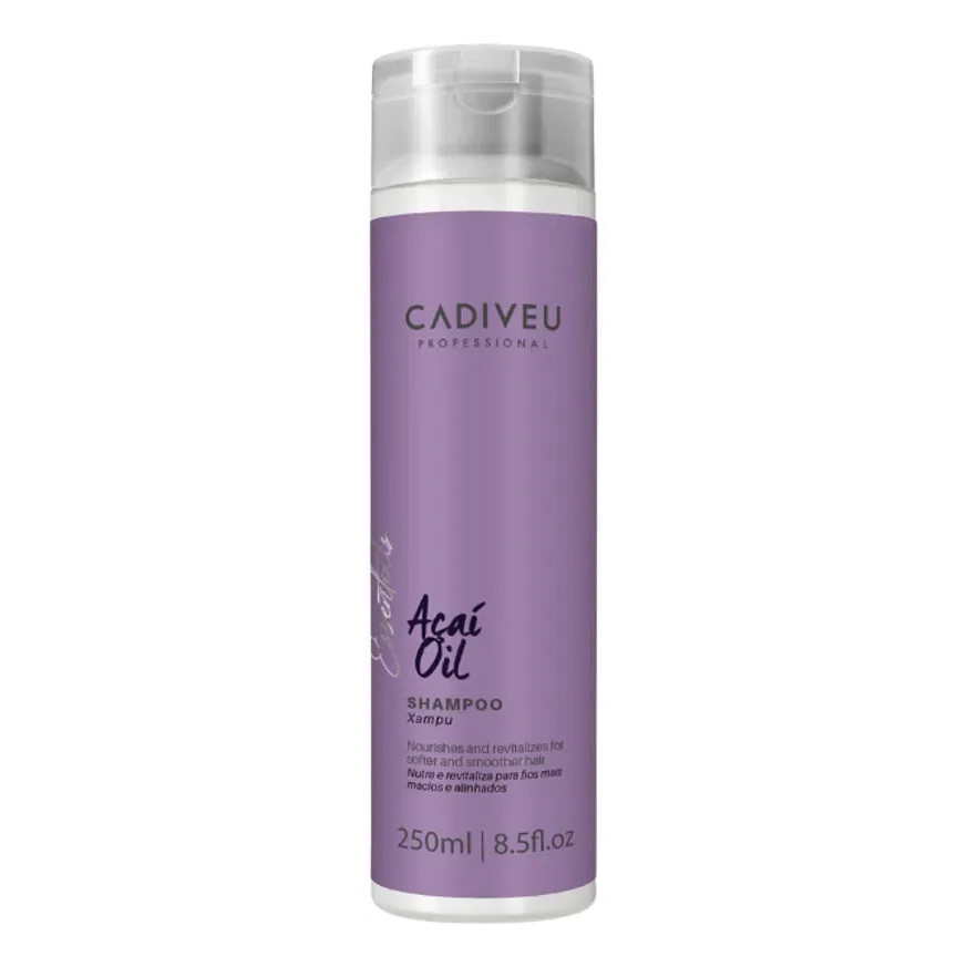 Shampoo Açaí Oil Essentials 250ml Cadiveu