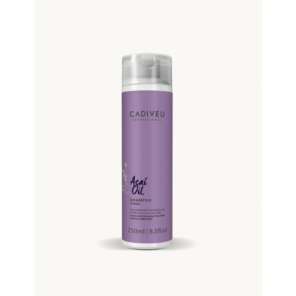 Shampoo Açaí Oil Essentials 250ml Cadiveu