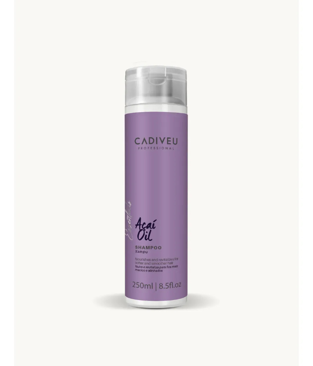 Shampoo Açaí Oil  250ml- Cadiveu