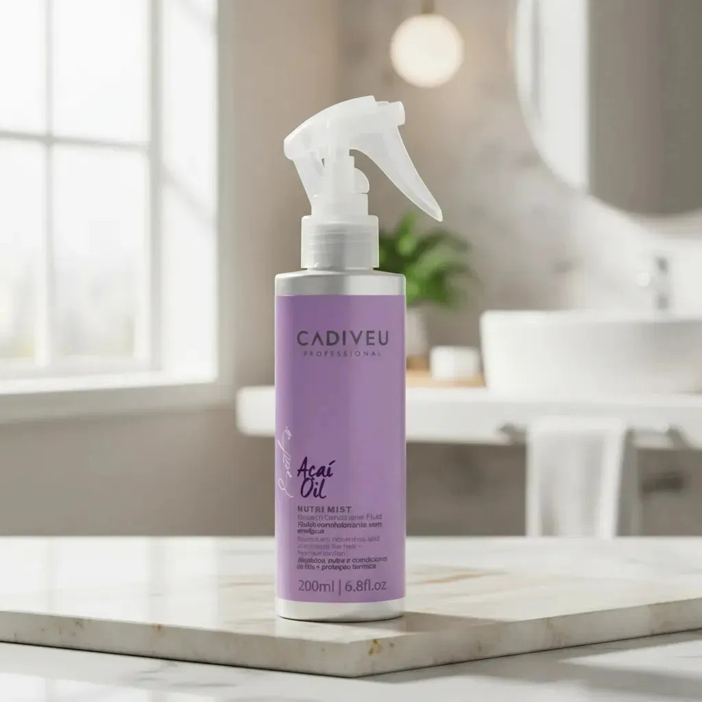 Leave -in Açaí Oil Essentials 200ml Cadiveu - Lançamento
