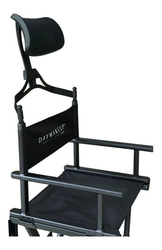Cadeira  Daymakeup Dobravel Portatil Maquiagem Diretor Maquiador