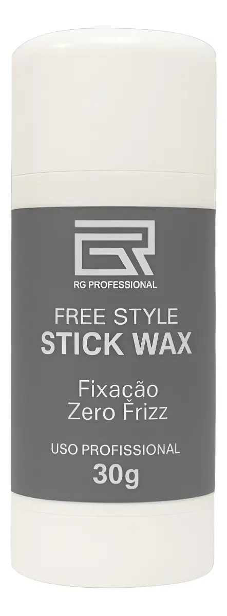 Rg Rafael Gasparim Cera Bastão Stick Wax Fixação Zero Frizz