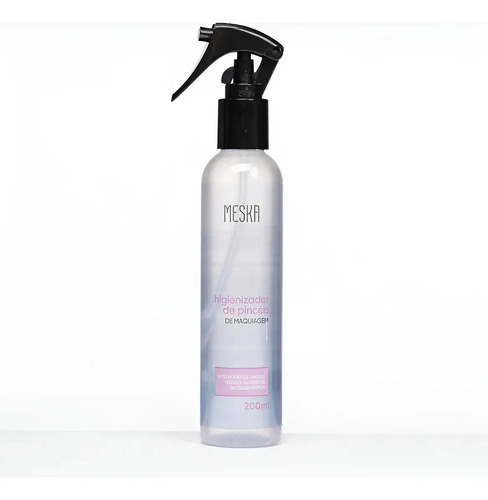 Limpador Higienizador De Pinceis Meska By Fand 200ml