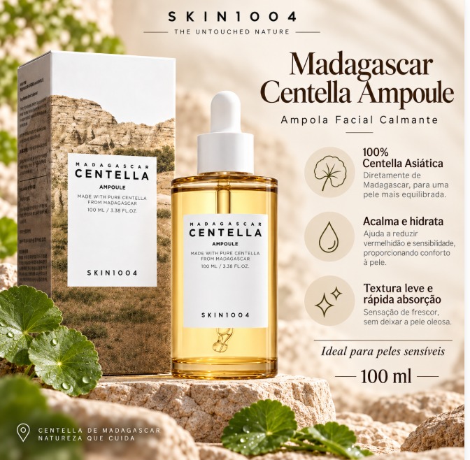 Madagascar Centella Ampoule - 100ml SKIN1004